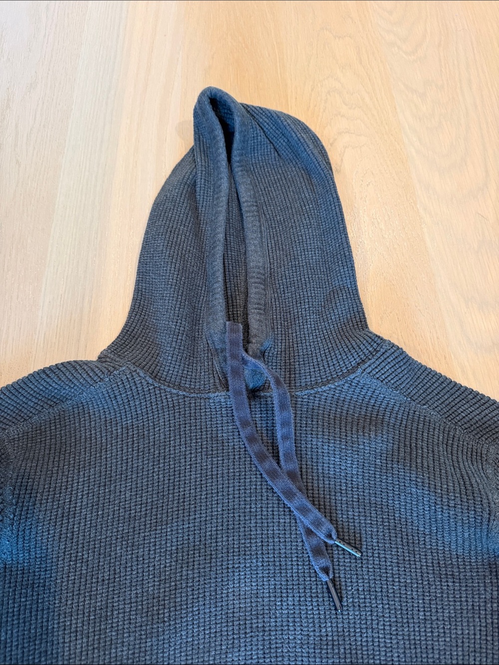 Rag & Bone Waffle Knit Hoodie